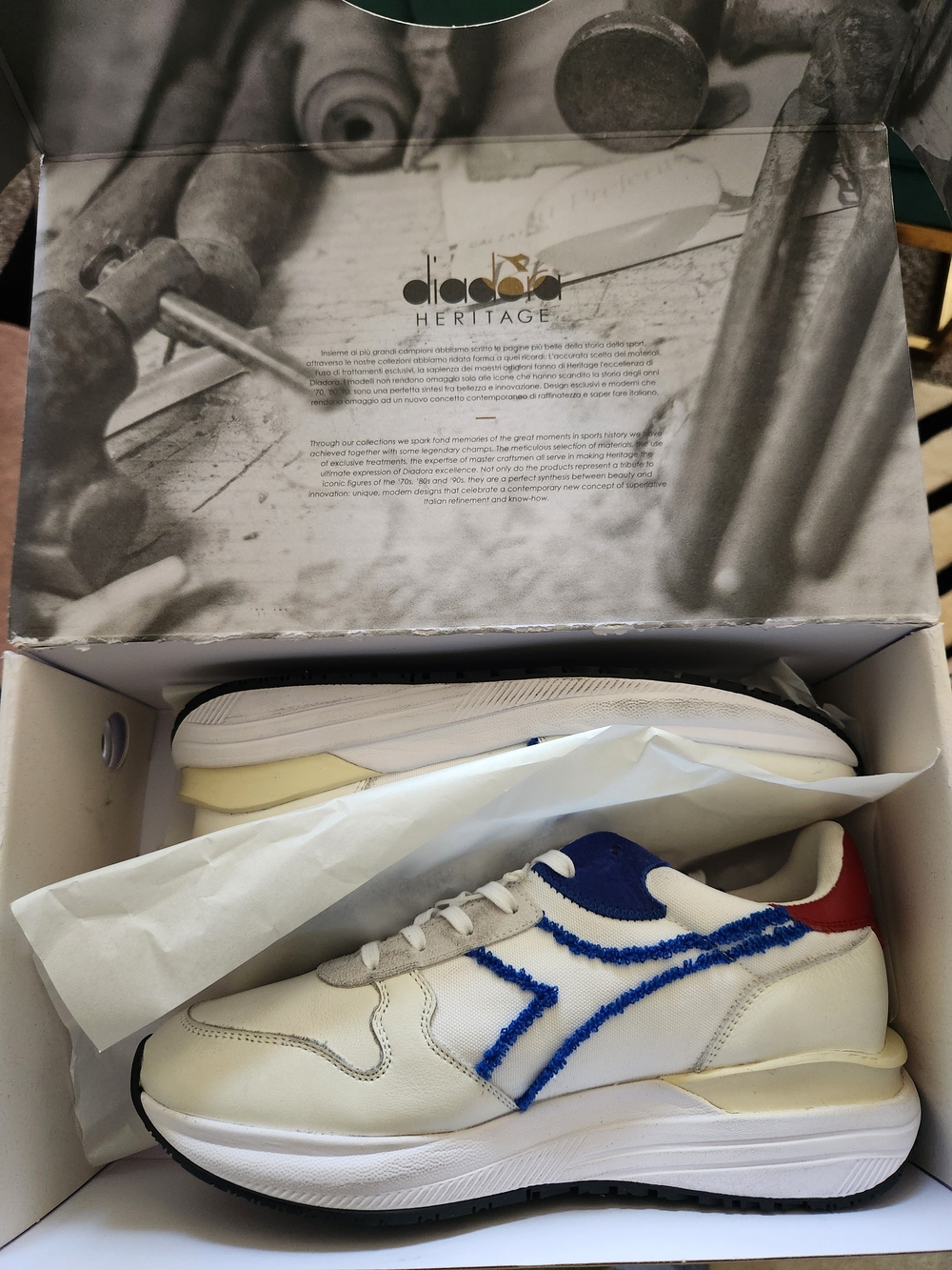 New In Box- Diadora Venus Logo - Picture 2 of 8